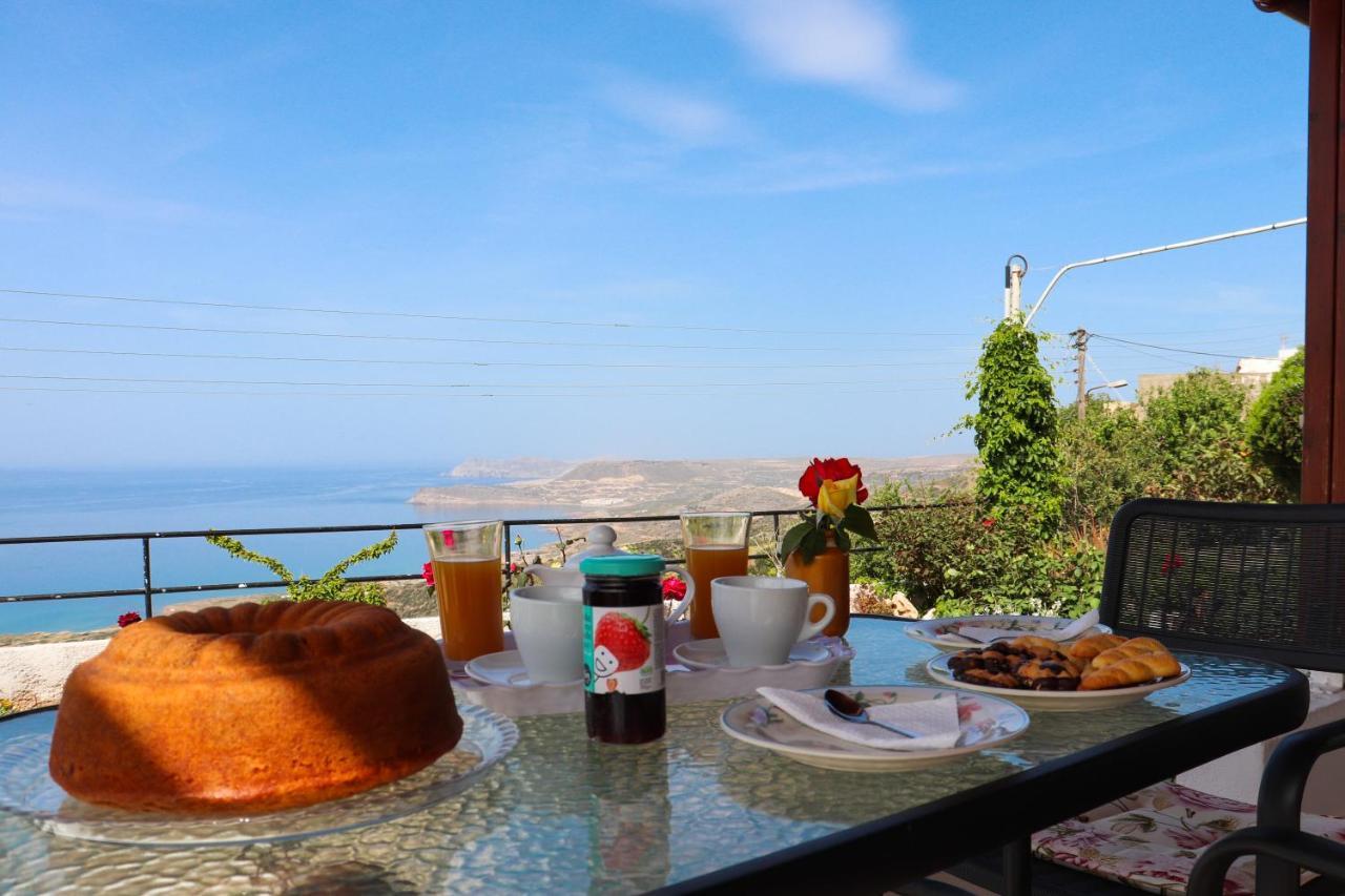 Roussa'S View Apartments Sitia  Bagian luar foto