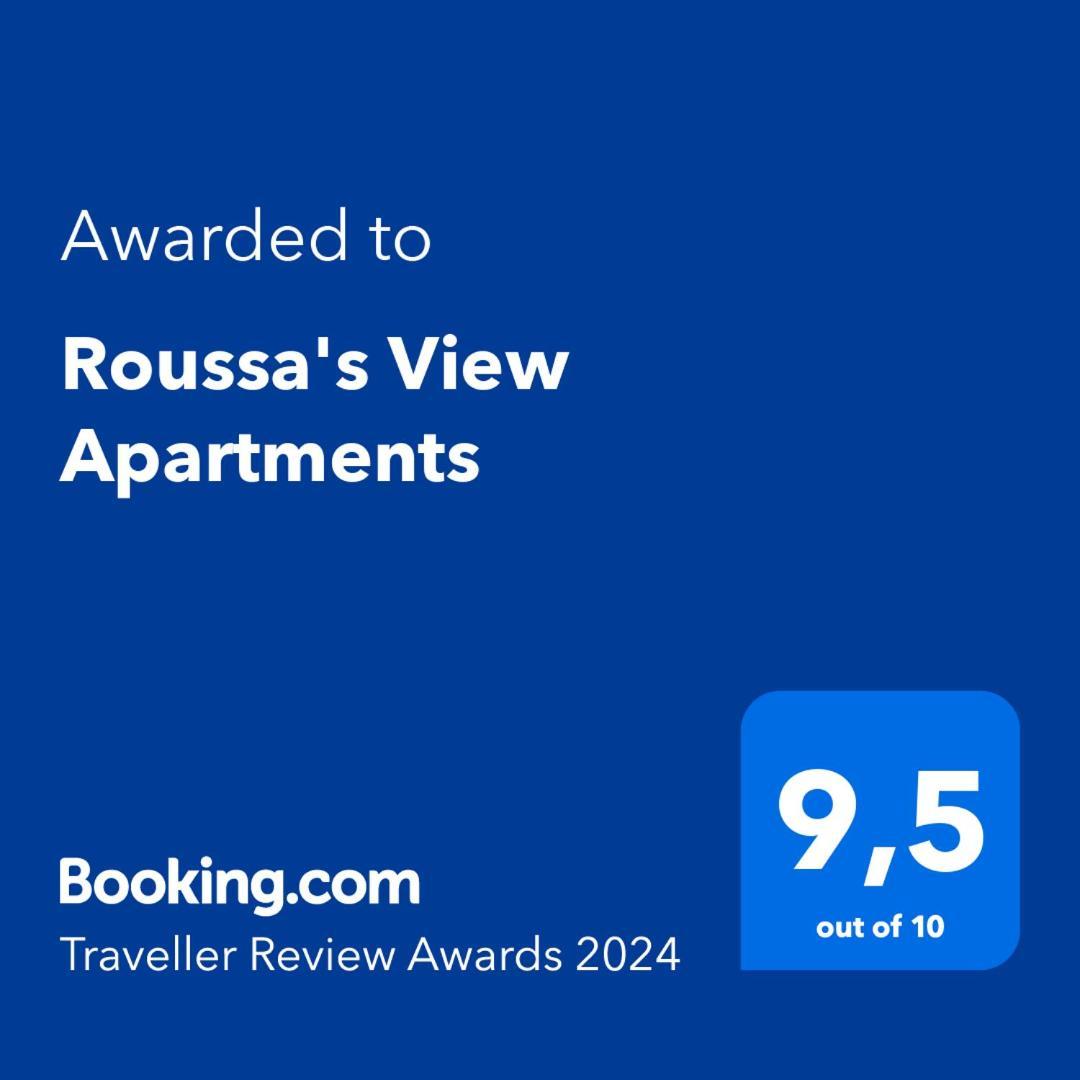Roussa'S View Apartments Sitia  Bagian luar foto