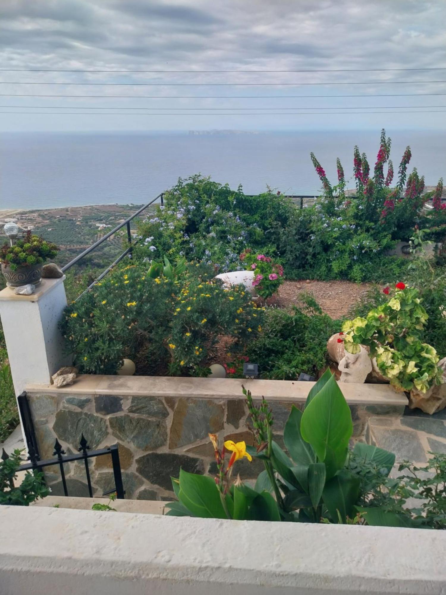 Roussa'S View Apartments Sitia  Bagian luar foto